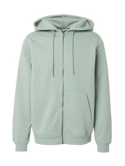 ABOUT YOU Sweatjacke 'Gino' dunkelgrün
