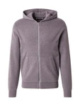 JACK & JONES Sweatjacke JCOCALEB grau