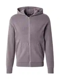 Strickjacke 'JCOCALEB' grau