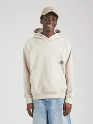 JACK & JONES Sweatshirt JCOTERRAIN taupe / schwarz