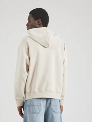 JACK & JONES Sweatshirt JCOTERRAIN taupe / schwarz