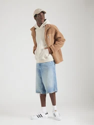 JACK & JONES Sweatshirt JCOTERRAIN taupe / schwarz