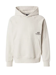 Sweatshirt 'JCOTERRAIN' taupe / schwarz