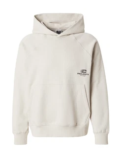 JACK & JONES Sweatshirt JCOTERRAIN taupe / schwarz