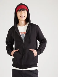 ABOUT YOU Sweatjacke 'Gino' schwarz