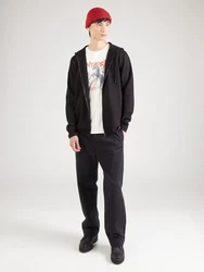 ABOUT YOU Sweatjacke 'Gino' schwarz