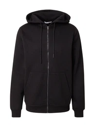 Sweatjacke 'Gino' schwarz