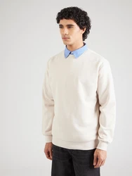 ABOUT YOU Sweatshirt 'Davin' beige/grün