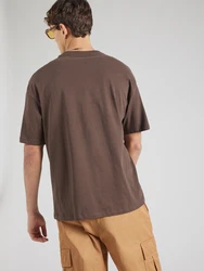 JACK & JONES T-Shirt 'VICTO' dunkelbraun