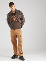 JACK & JONES T-Shirt 'VICTO' dunkelbraun