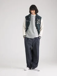 JACK & JONES Pullover JORSOFT hellgrau