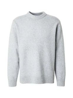 JACK & JONES Pullover JORSOFT hellgrau