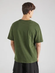 JACK & JONES T-Shirt 'VICTO' dunkelgrün