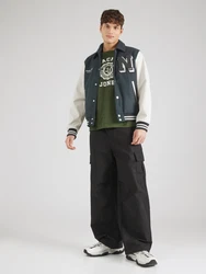 JACK & JONES T-Shirt 'VICTO' dunkelgrün