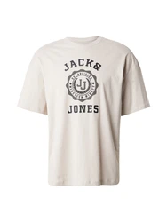 JACK & JONES T-Shirt 'VICTO' Khaki/Braun/Beige/Khaki/Braun/Beige/Khaki/Braun/Beige/Khaki/Braun/Beige/Khaki/Braun/Beige/Khaki/Braun/Beige/Khaki/Braun/Beige/Khaki/Braun/Beige