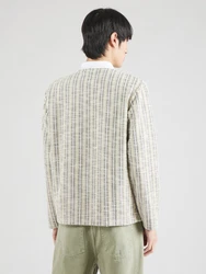 JACK & JONES Sweatshirt 'JORWINTER' gelb/grau/wollwei