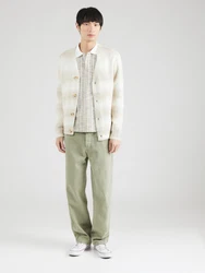 JACK & JONES Sweatshirt 'JORWINTER' gelb/grau/wollwei