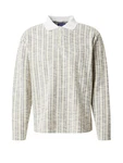 JACK & JONES Sweatshirt 'JORWINTER' gelb/grau/wollwei