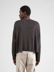 JACK & JONES Sweatshirt 'JORWINTER' braunmeliert