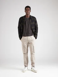 JACK & JONES Sweatshirt 'JORWINTER' braunmeliert
