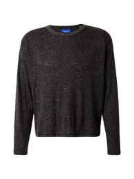 Sweatshirt 'WINTER MELANGE' braunmeliert
