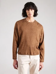 JACK & JONES Sweatshirt 'JORWINTER' schoko