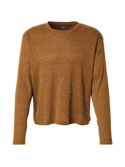 JACK & JONES Sweatshirt 'JORWINTER' schoko