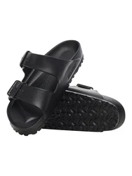 BIRKENSTOCK Pantolette 'Arizona' schwarz