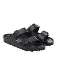 BIRKENSTOCK Pantolette 'Arizona' schwarz