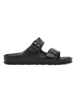 BIRKENSTOCK Pantolette 'Arizona' schwarz