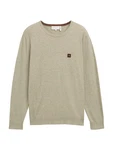 TOM TAILOR Pullover Beige/Khaki/Beige/Khaki/Beige/Khaki/Beige/Khaki