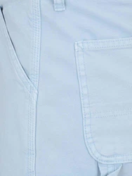 JACK & JONES Hose 'JPSTEDDIE JJCARPENTER' (1-tlg) hellblau