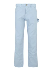 JACK & JONES Hose 'JPSTEDDIE JJCARPENTER' (1-tlg) hellblau
