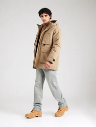 JACK & JONES Parka JJSTAR beige