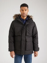 JACK & JONES Parka JJSTAR schwarz