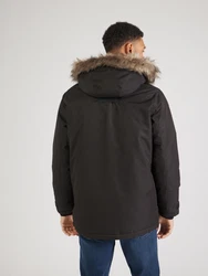 JACK & JONES Parka JJSTAR schwarz