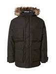 JACK & JONES Parka JJSTAR schwarz