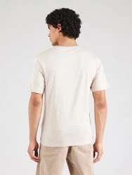 Jack & Jones T-Shirt JJELOGO TEE SS O-NECK 2 COL SS25 SN ecru/hellblau/wei