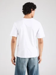 Jack & Jones T-Shirt JJELOGO TEE SS O-NECK 2 COL SS25 SN rot/schwarz/weiß