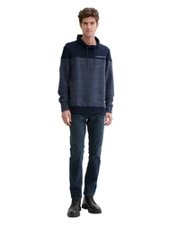 TOM TAILOR Sweatshirt mit Stehkragen mit Logo Badge Dunkelblau/Blau/Grau/Dunkelblau/Blau/Grau/Dunkelblau/Blau/Grau/Dunkelblau/Blau/Grau/Dunkelblau/Blau/Grau/Dunkelblau/Blau/Grau/Dunkelblau/Blau/Grau/Dunkelblau/Blau/Grau/Dunkelblau/Blau/Grau/Dunkelblau/Blau/Grau/Dunkelblau/Blau/Grau/Dunkelblau/Blau/Grau