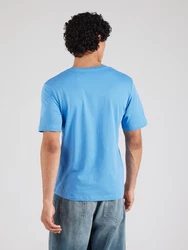 Jack & Jones T-Shirt JJELOGO TEE SS O-NECK 2 COL SS25 SN hellblau/rosa/wei