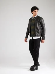 JACK & JONES Jacke JJEWarner schwarz