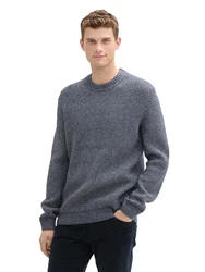 TOM TAILOR Pullover dunkelblau