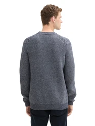 TOM TAILOR Pullover dunkelblau