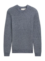 TOM TAILOR Pullover dunkelblau