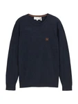 TOM TAILOR Pullover marineblau