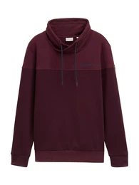 Sweatshirt cyclam / burgunder
