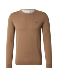 s.Oliver Pullover hellbraun
