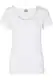VERO MODA Majica 'VMMaxi'  bijela