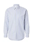 SELECTED HOMME Hemd 'SLHBARRON' taubenblau/hellblau/dunkelblau